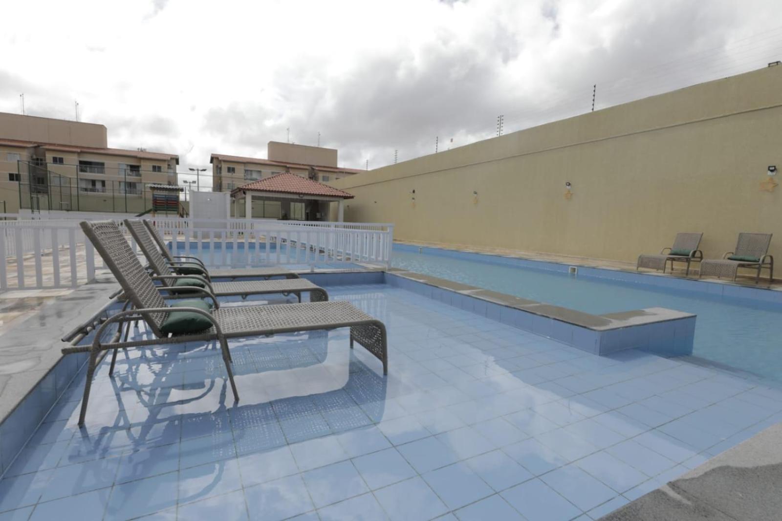 Apartamento Luxuoso A 2Km Da Litoranea Sao Luis  Ngoại thất bức ảnh
